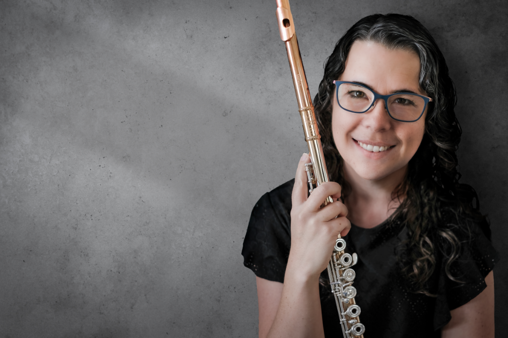 Dr. Whitney Kelley, flutist