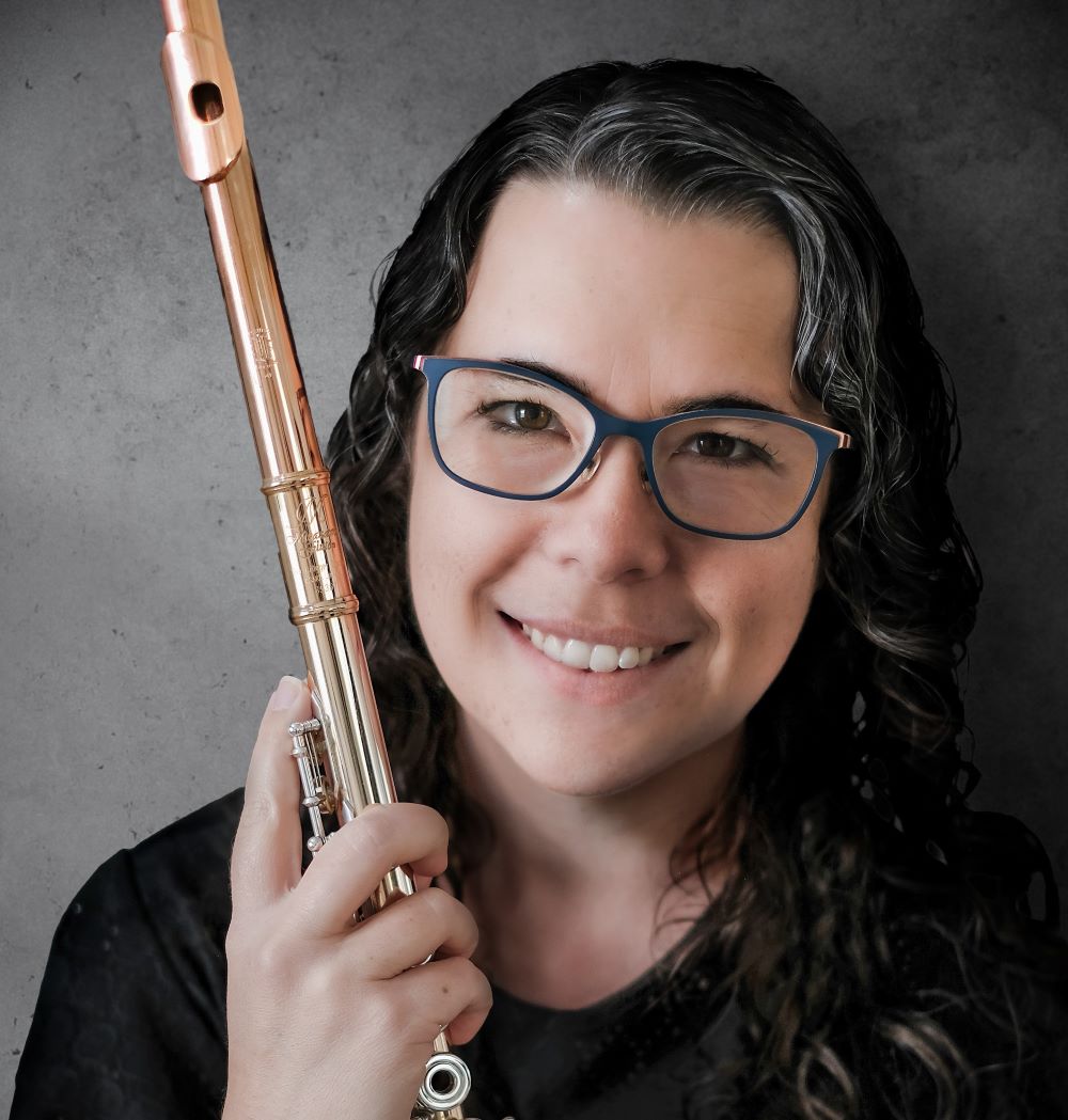 Dr. Whitney Kelley, flutist